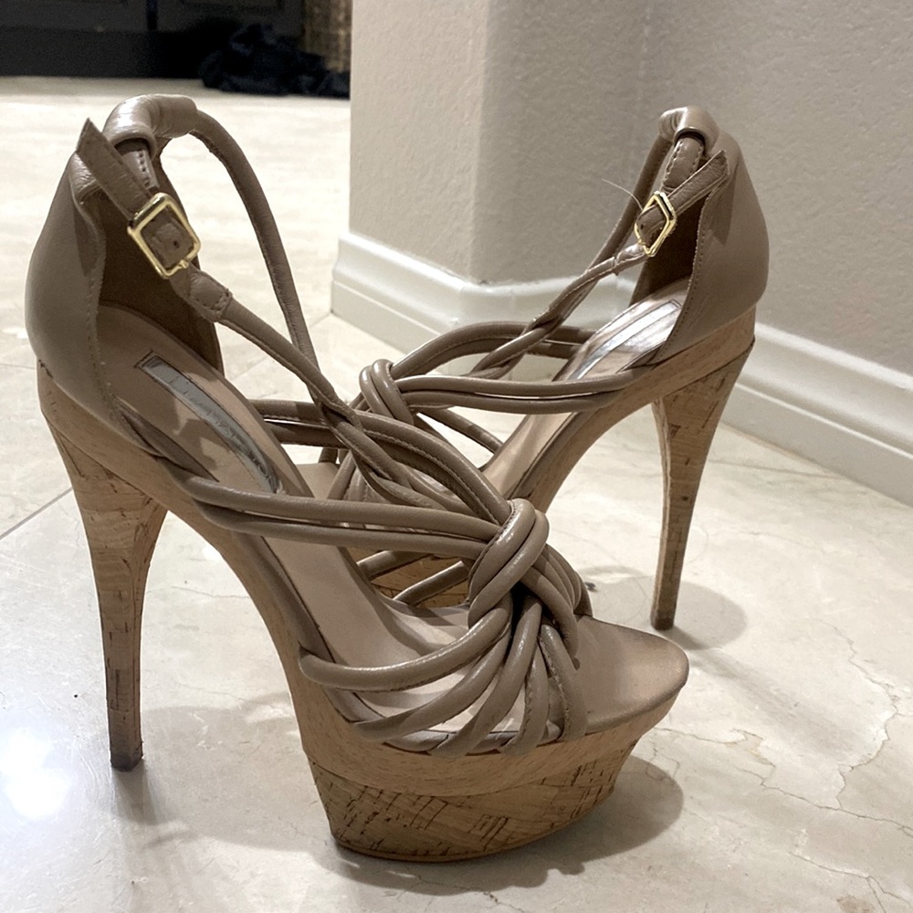 Halston heels